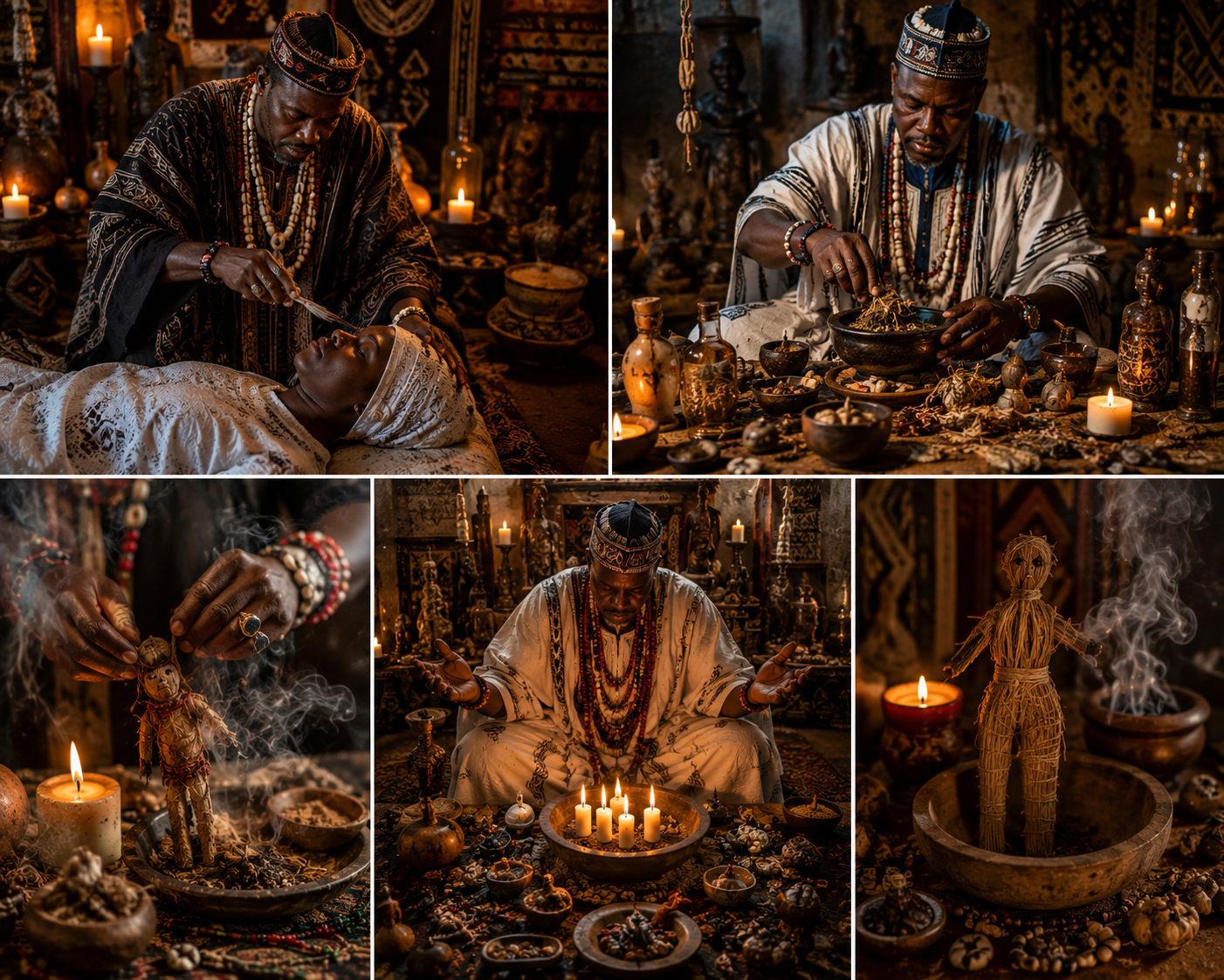 Vaudou & Rituels Africains Sacrés — voyant marabout médium Paris Île-de-France