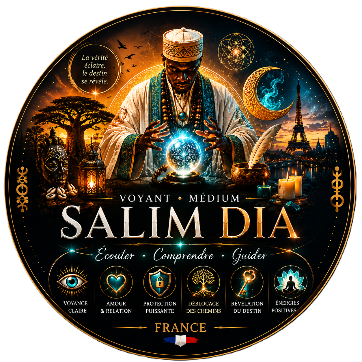 Salim Dia — Voyant Médium