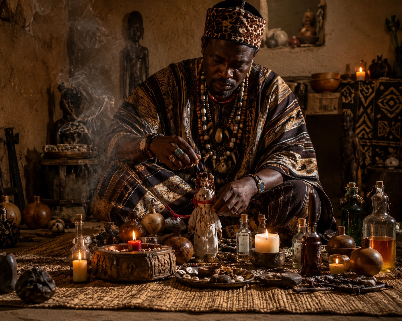 Maraboutage ancestral