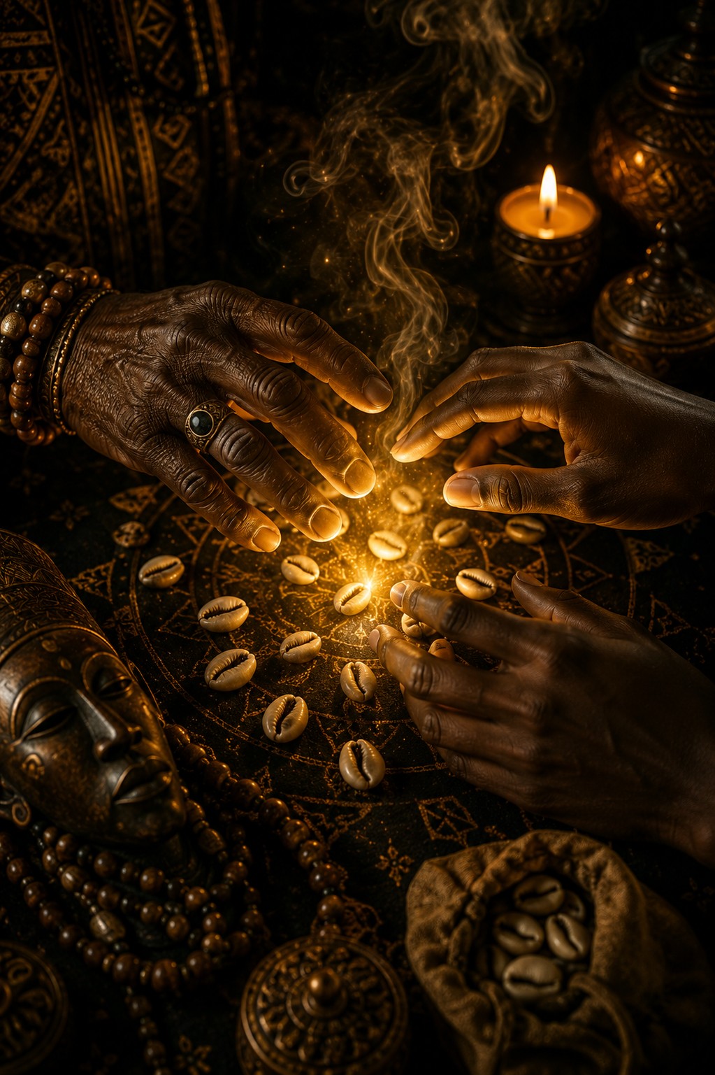 Transmission du don de marabout entre générations