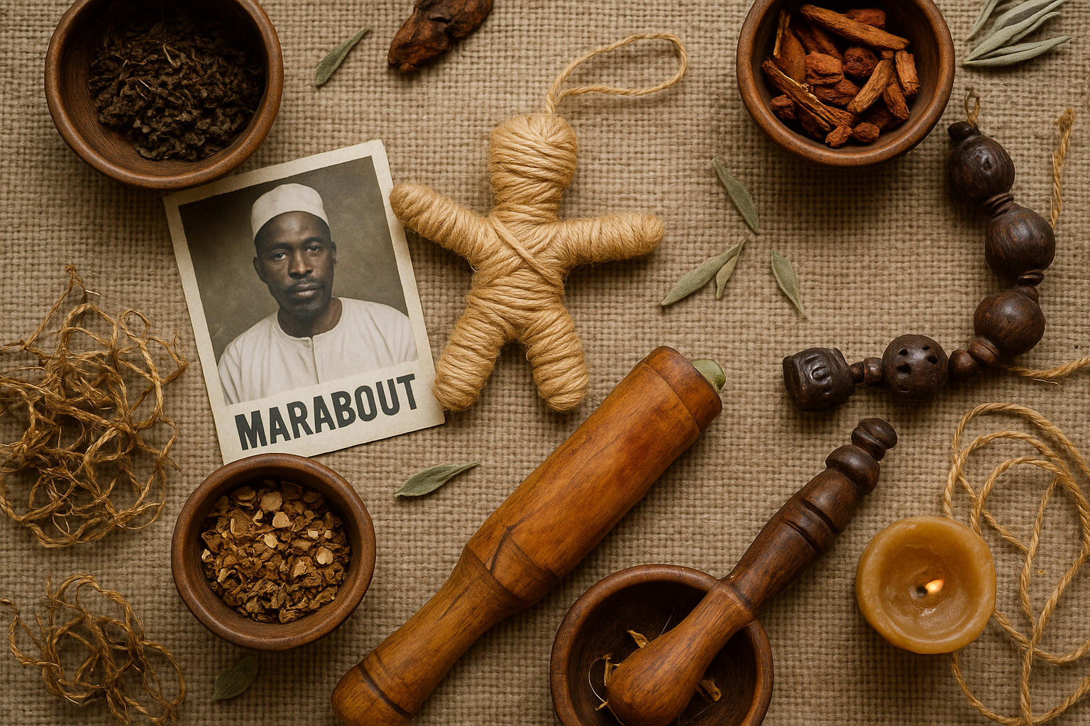 Maraboutage Ancestral — voyant marabout médium Paris Île-de-France