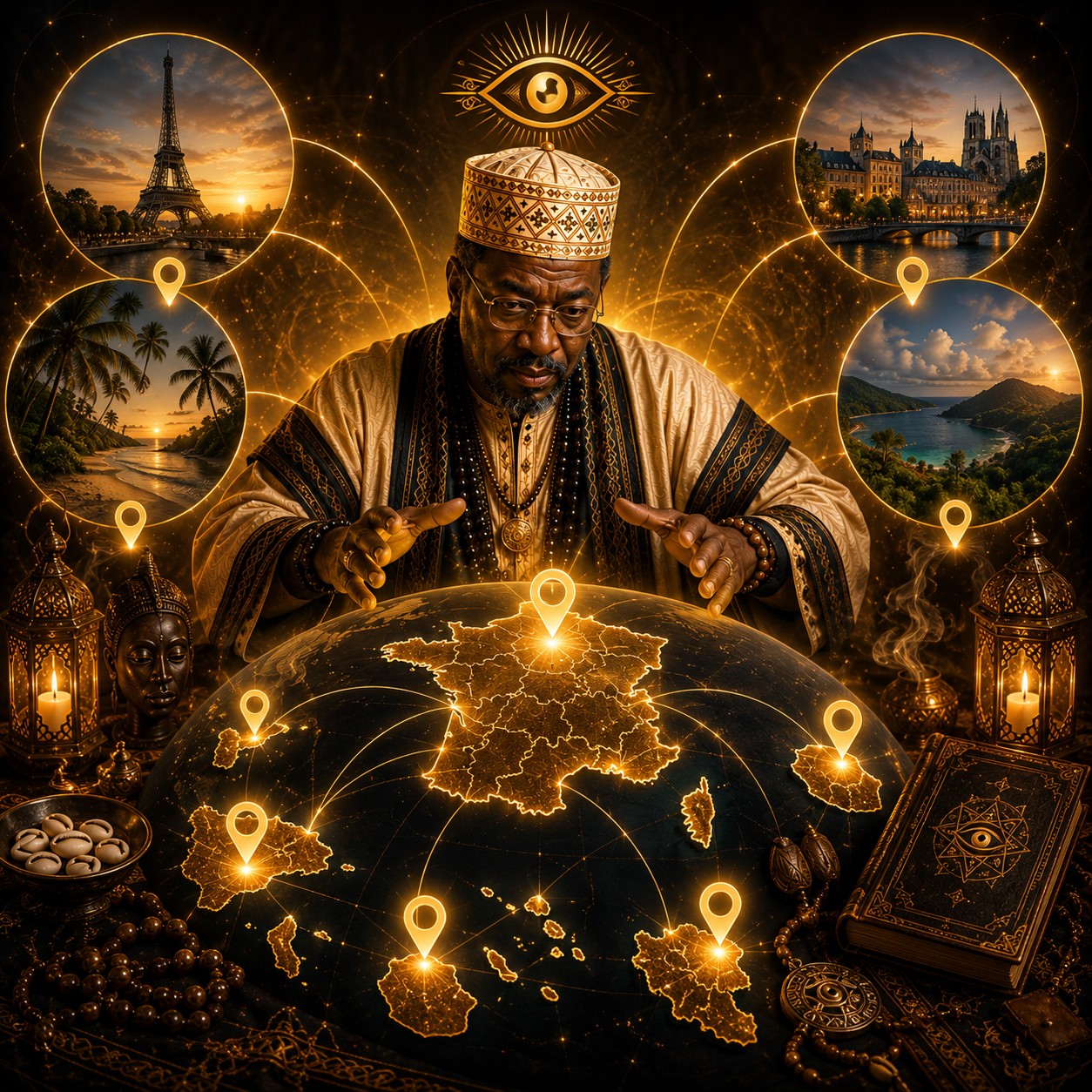 Salim Dia transmission du don — marabout voyant médium à Paris